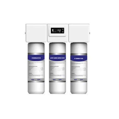 3 స్టేజ్ డ్రింకింగ్ వాటర్ ఫిల్టర్ సిస్టమ్
