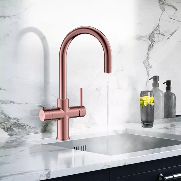 hot tap with sparkling water hot tap with sparkling water